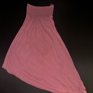 Urban Outfitters Pink Maxi Skirt